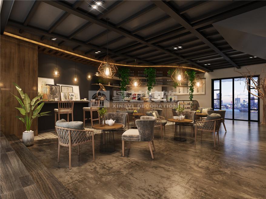 蘿崗萬(wàn)達(dá)咖啡廳