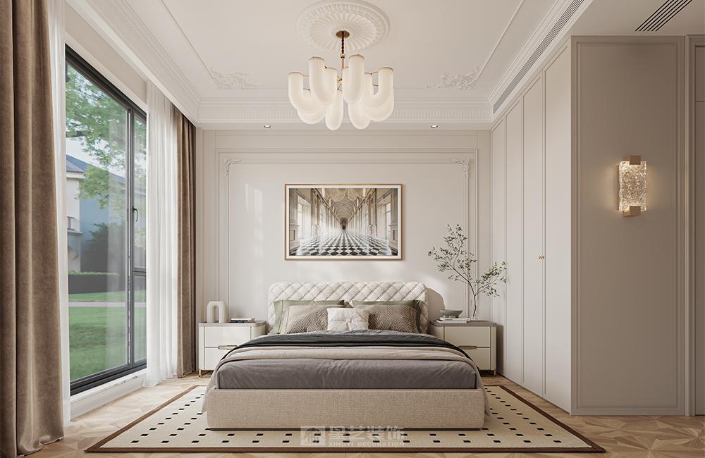 法式平層設(shè)計案例