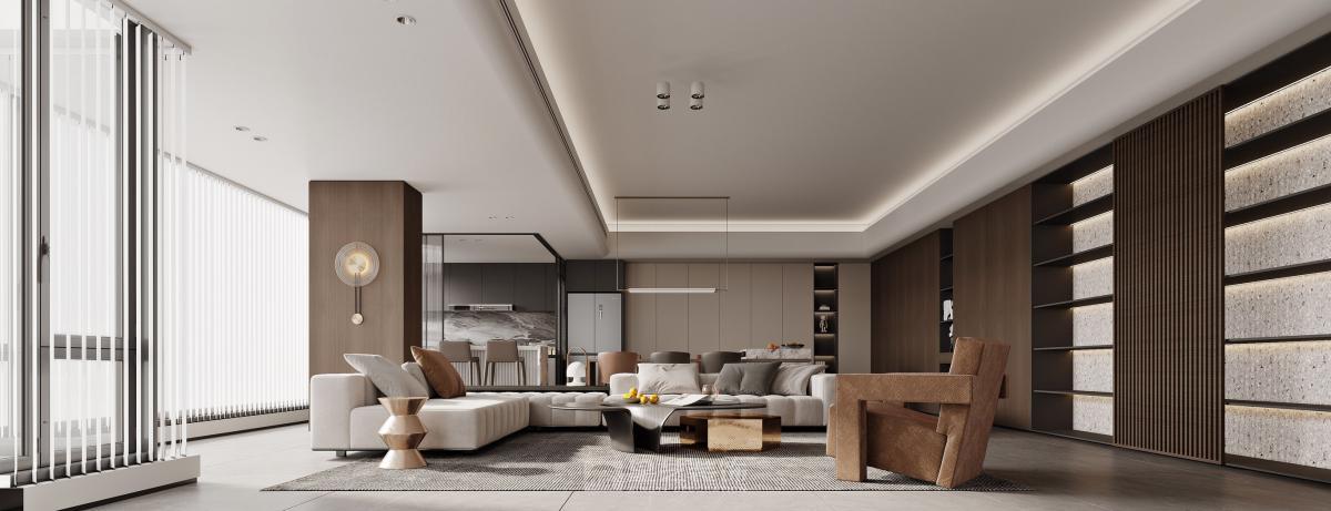 現(xiàn)代意式風(fēng)｜質(zhì)感與溫柔共生